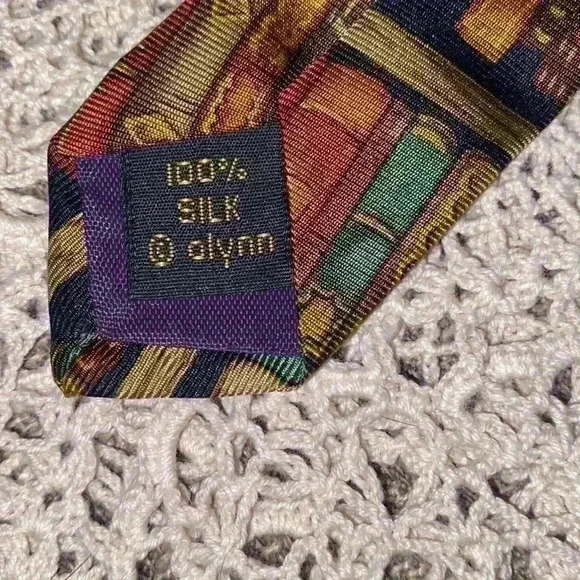 Alynn silk tie - Picture 6 of 6